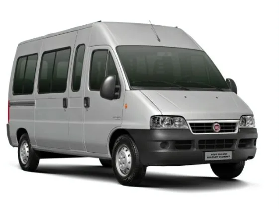 Fiat Ducato Minibus 2.3 16 lug. (Teto Alto)
