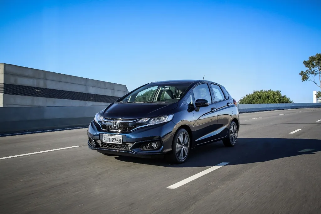 Honda Fit 1.5 16v EXL CVT (Flex)