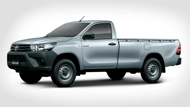 Toyota Hilux 2.8 TDI CS Chassi 4x4 4wd