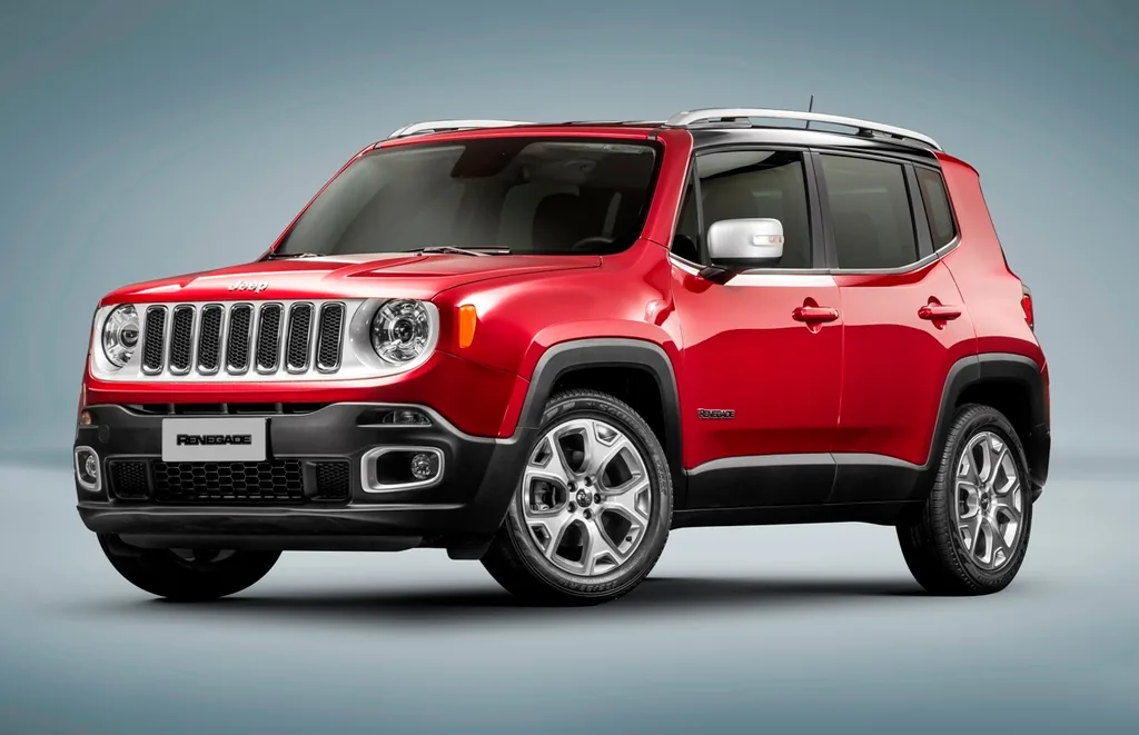 Jeep Renegade Limited Teto 1.8 (Aut) (Flex)