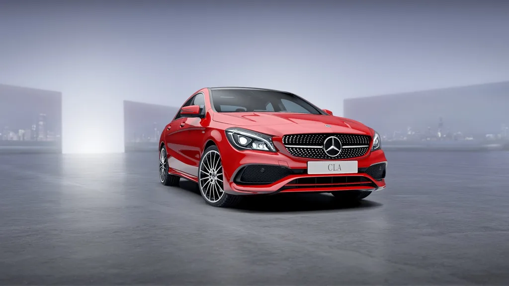 Mercedes-Benz CLA 200 CLA 250 Sport DCT 4Matic