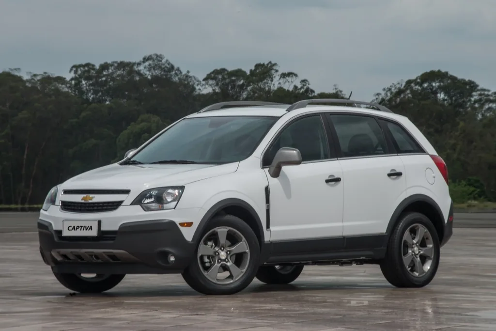 Chevrolet Captiva 2.4 16V (Aut)