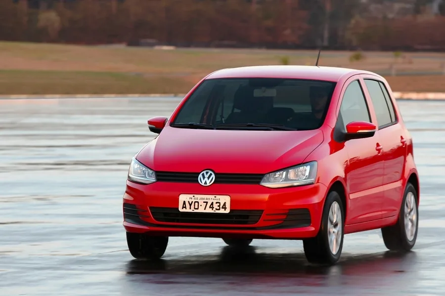 Volkswagen Fox Trendline 1.6 MSI (Flex)
