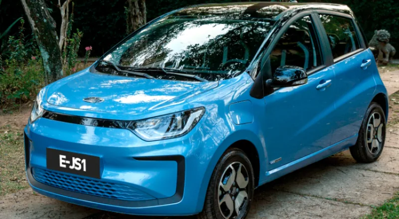JAC E-JS1 BEV 30kWh Auto