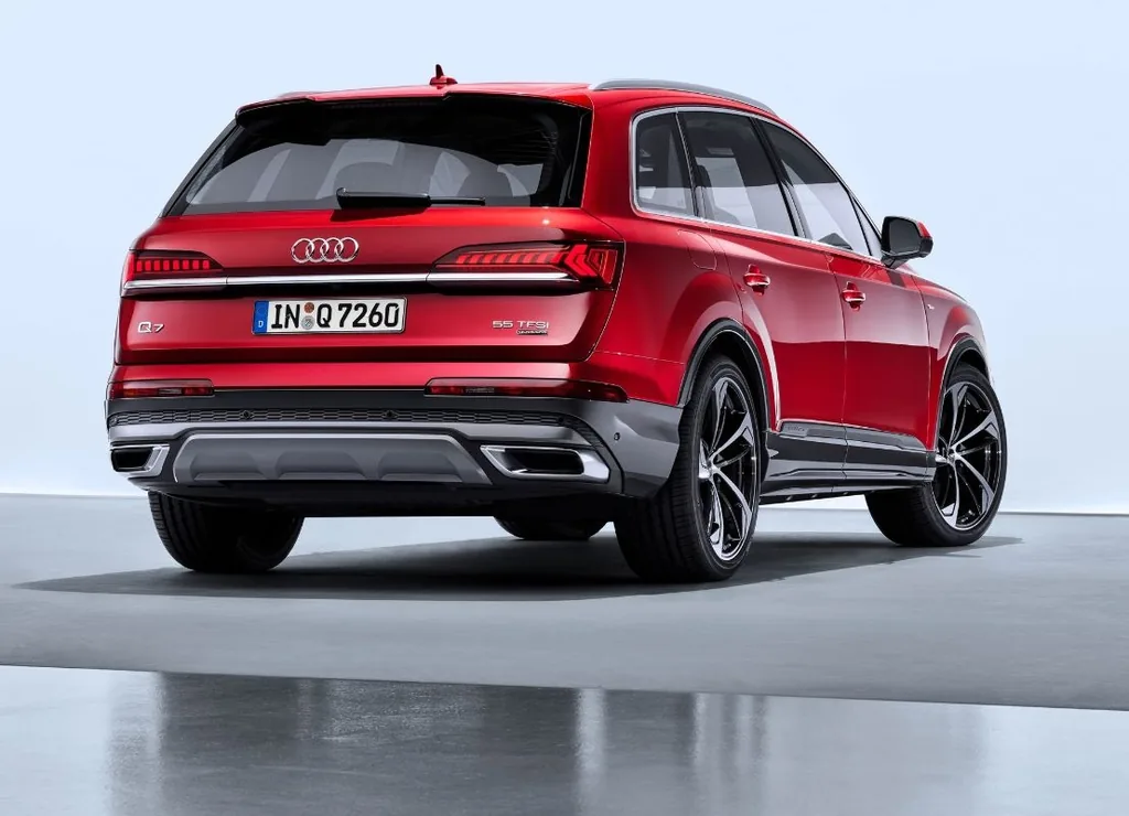 Audi Q7 3.0 Tiptronic Quattro mhev
