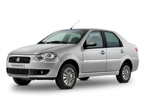 Fiat Siena Attractive 1.4 8V (Flex)