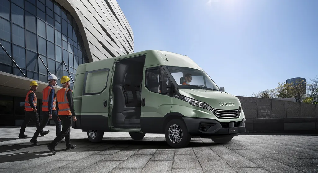 Iveco Daily 3.0 30-160 Furgão - 3520 furgao