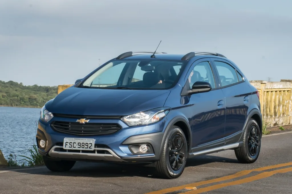 Chevrolet Onix 1.4 Activ SPE/4 (Aut)
