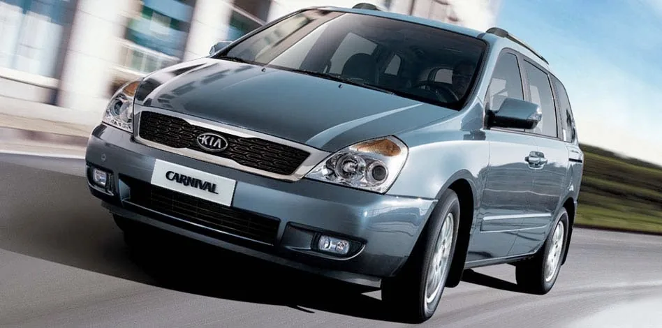 Kia Carnival 3.5 V6 EX V295