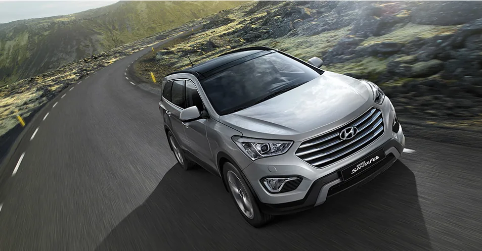 Hyundai Santa Fe Grand GLS 3.3L V6 4wd (Aut)