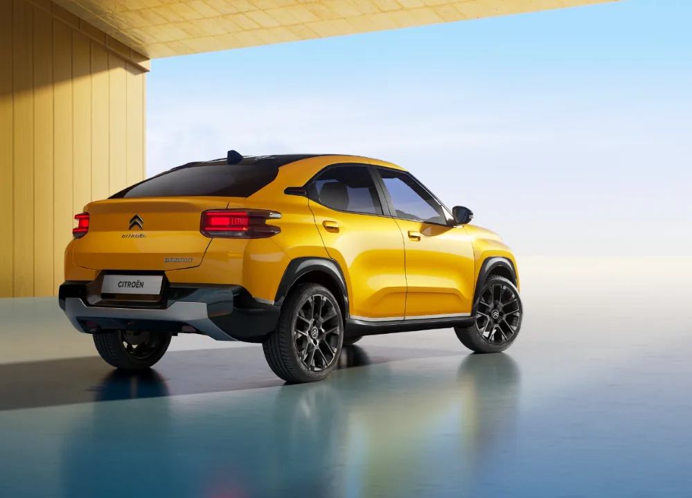 Citroen Basalt 1.0 T200 Shine Auto