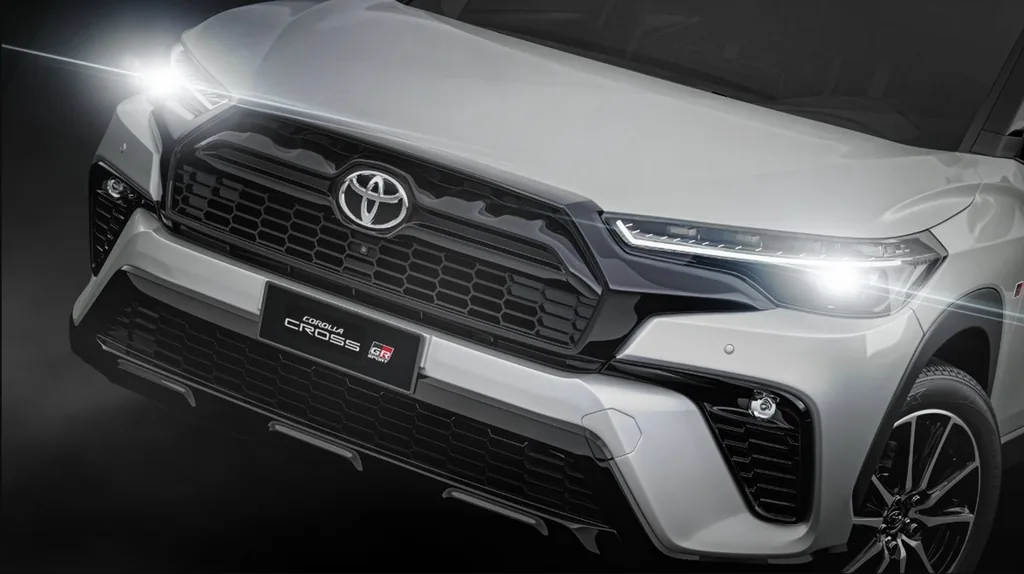 Toyota Corolla Cross 2.0 GR-Sport CVT