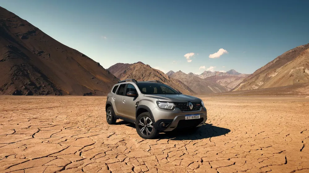 Renault Duster 1.6 Intense Plus CVT