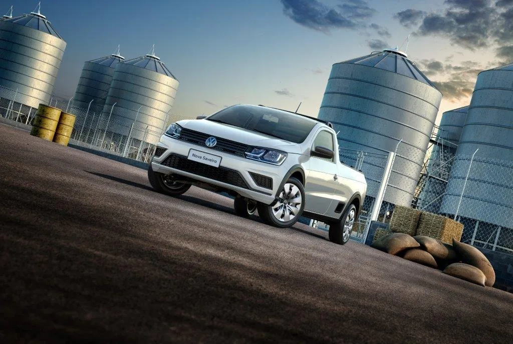 Volkswagen Saveiro Trendline 1.6 MSI CS (Flex)