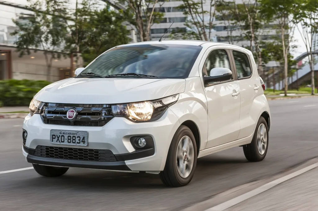 Fiat Mobi FireFly Drive 1.0 (Flex)