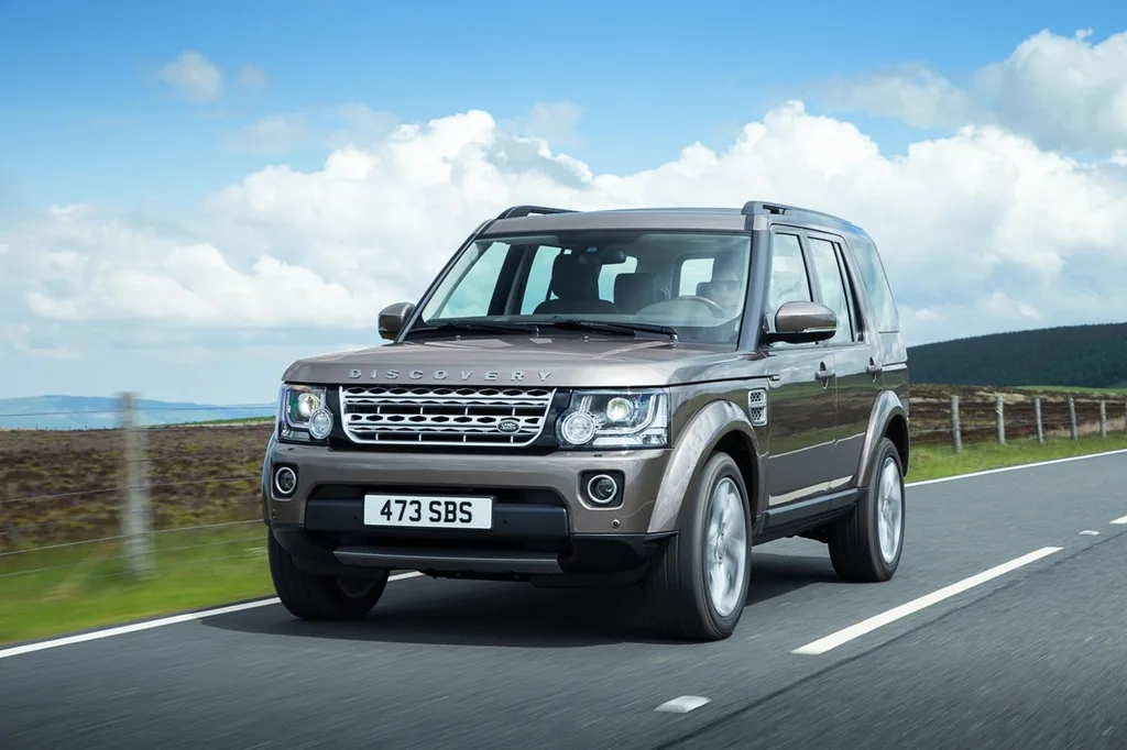 Land Rover Discovery 3.0 SDV6 HSE 4WD