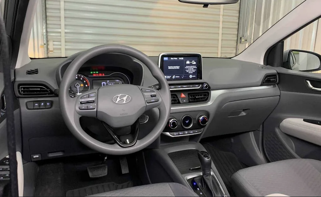 Hyundai HB20S 1.6 S Vision AT