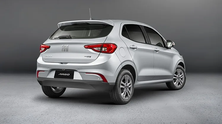 Fiat Argo 1.8 Trekking AT