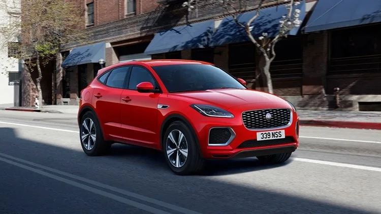 Jaguar E-Pace 2.0 P250 R-Dynamic SE AT 4WD auto