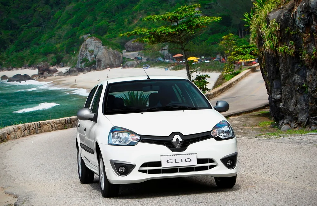 Renault Clio Expression 1.0 16V (Flex)