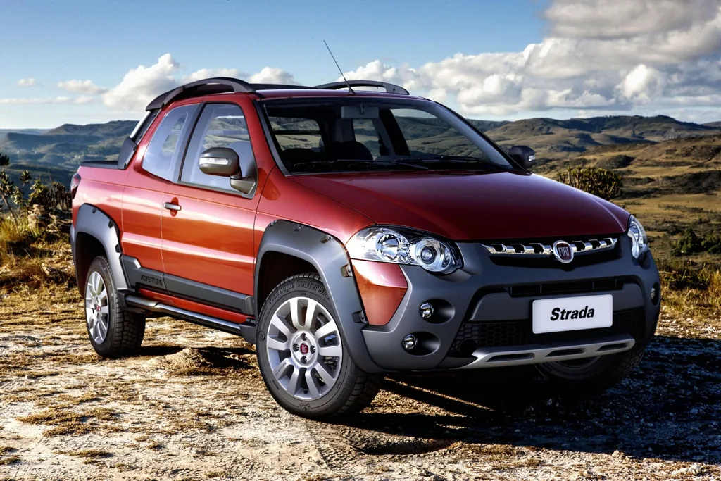 Fiat Strada Adventure 1.8 16V (Flex) (Cabine Estendida)