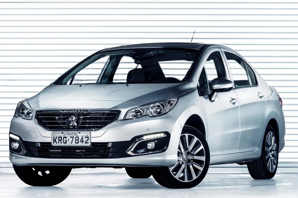 Peugeot 408 Griffe 1.6 THP (Aut) (Flex)