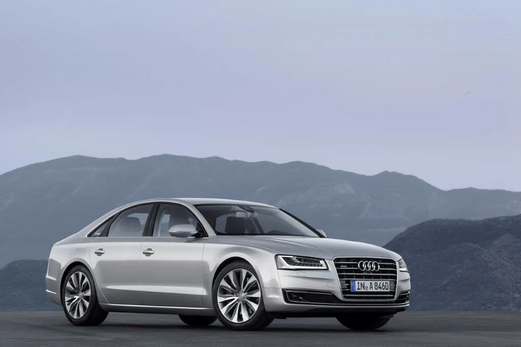 Audi A8 4.0 TFSI Tiptronic Quattro