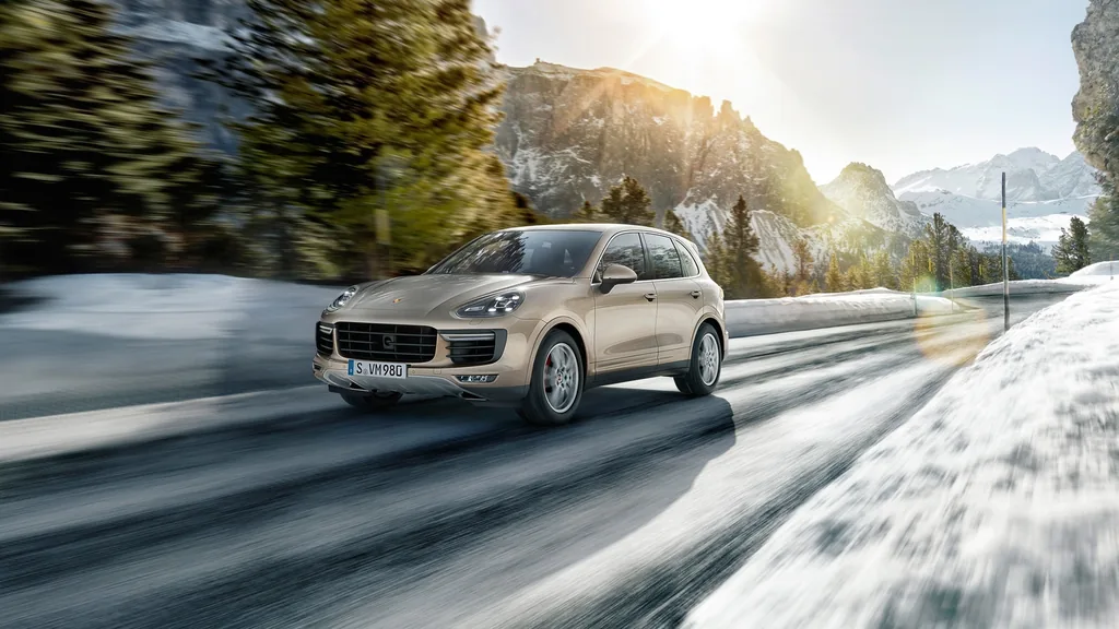 Porsche Cayenne 4.8 V8 Turbo 4WD