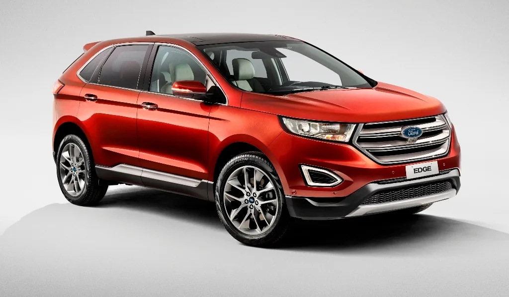 Ford Edge 3.5 V6 Titanium 4WD (Aut)
