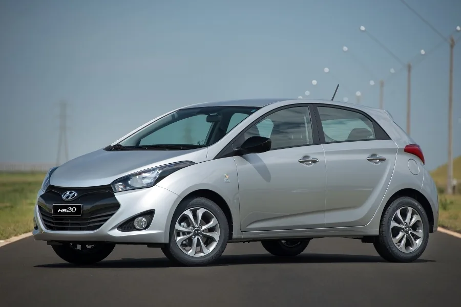 Hyundai HB20 1.0 Copa do Mundo