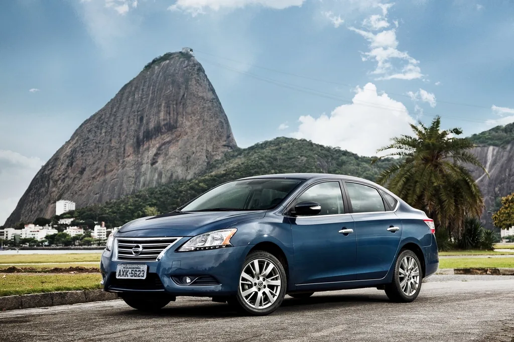 Nissan Sentra SV 2.0 16V CVT (Flex)
