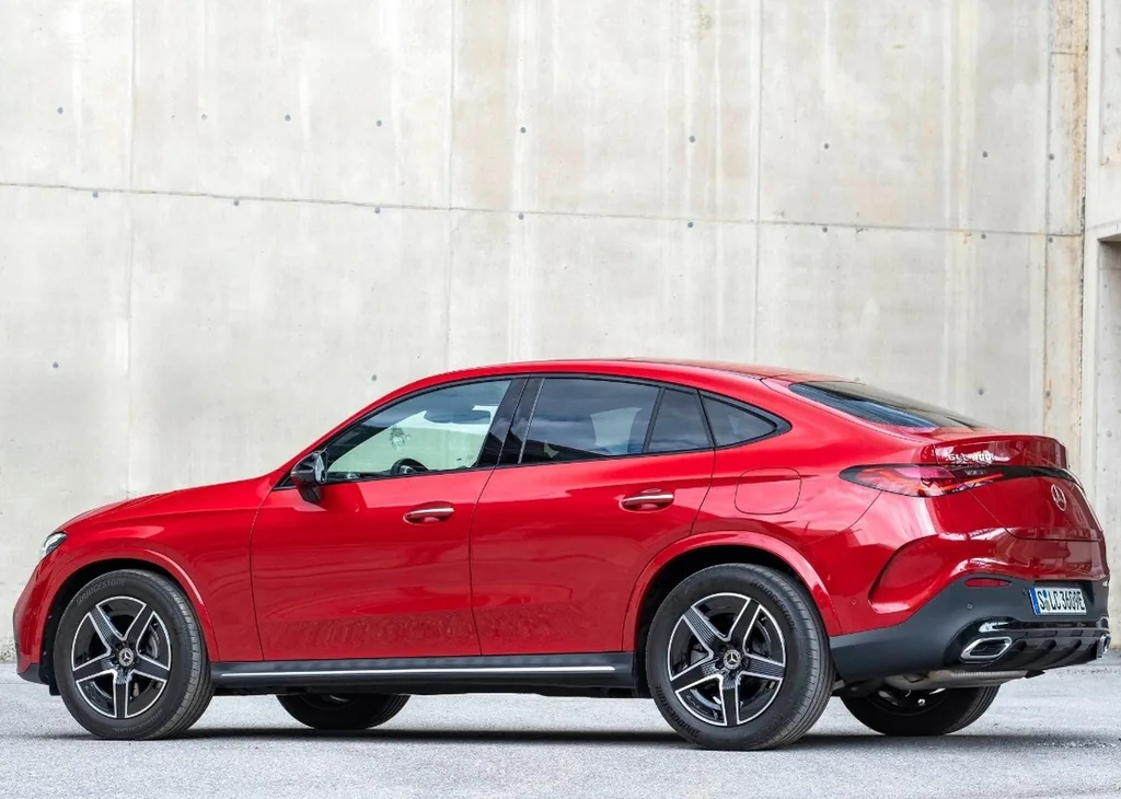 Mercedes-Benz GLC 2.0 GLC 300 AMG Line 4Matic mhev
