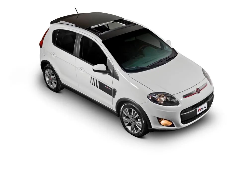Fiat Palio Sporting 1.6 16V Dualogic (Flex)