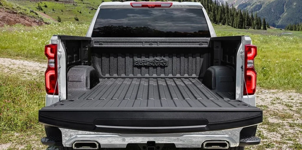 Chevrolet Silverado 5.3 High Country CD AT 4WD auto