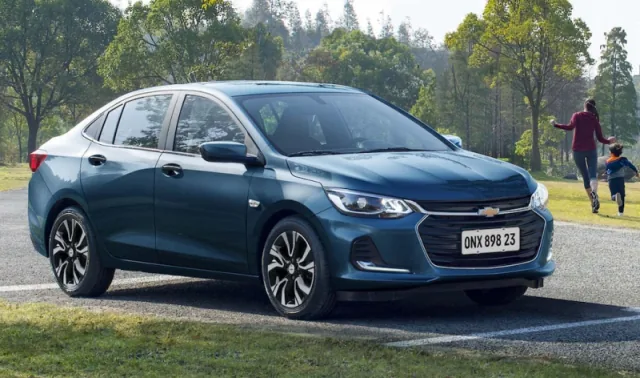 Chevrolet Onix 1.0 Turbo Premier RFA/RFB Auto 23/23