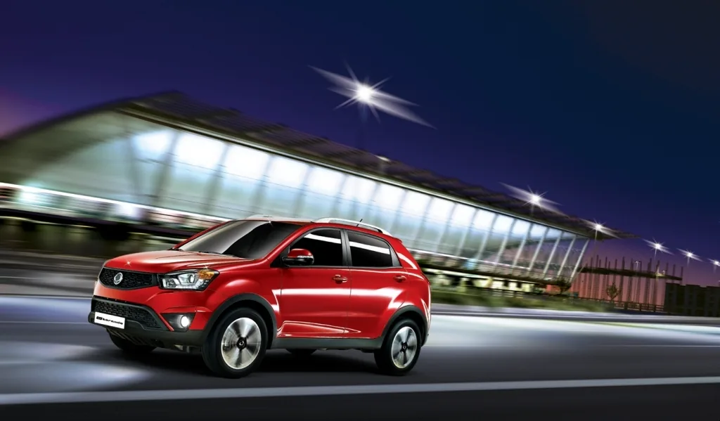 Ssangyong Korando 2.0 GLS Executivo AWD