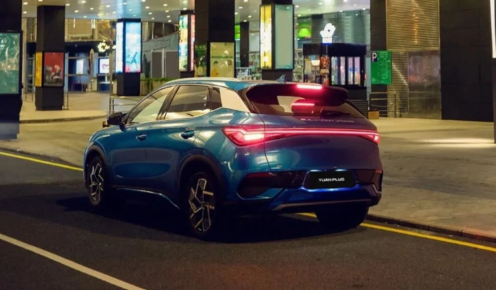 BYD Yuan Plus 60kWh AUTO bev
