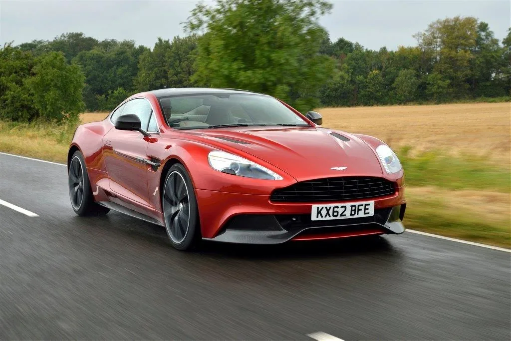 Aston Martin Vanquish 6.0