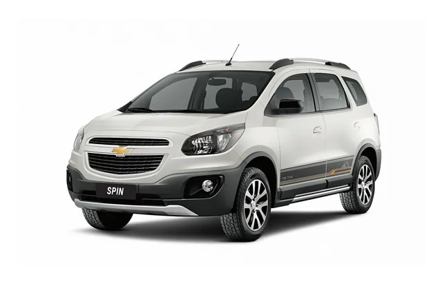 Chevrolet Spin Activ 1.8 (Flex) (Aut)