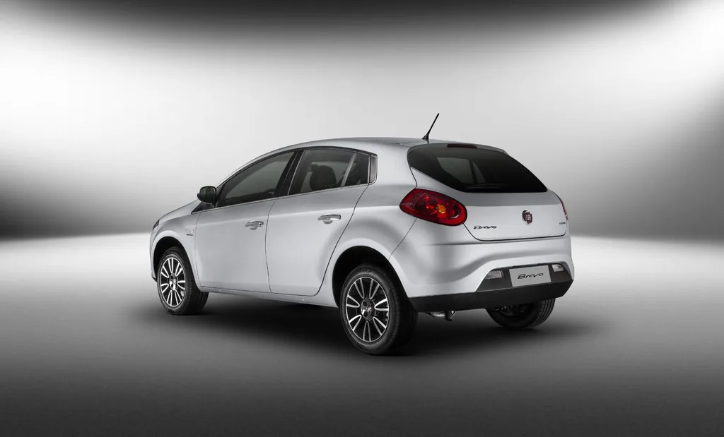 Fiat Bravo Essence 1.8 16V (Flex)