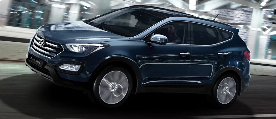 Hyundai Santa Fe GLS 3.3L V6 4x4 (Aut) 5L