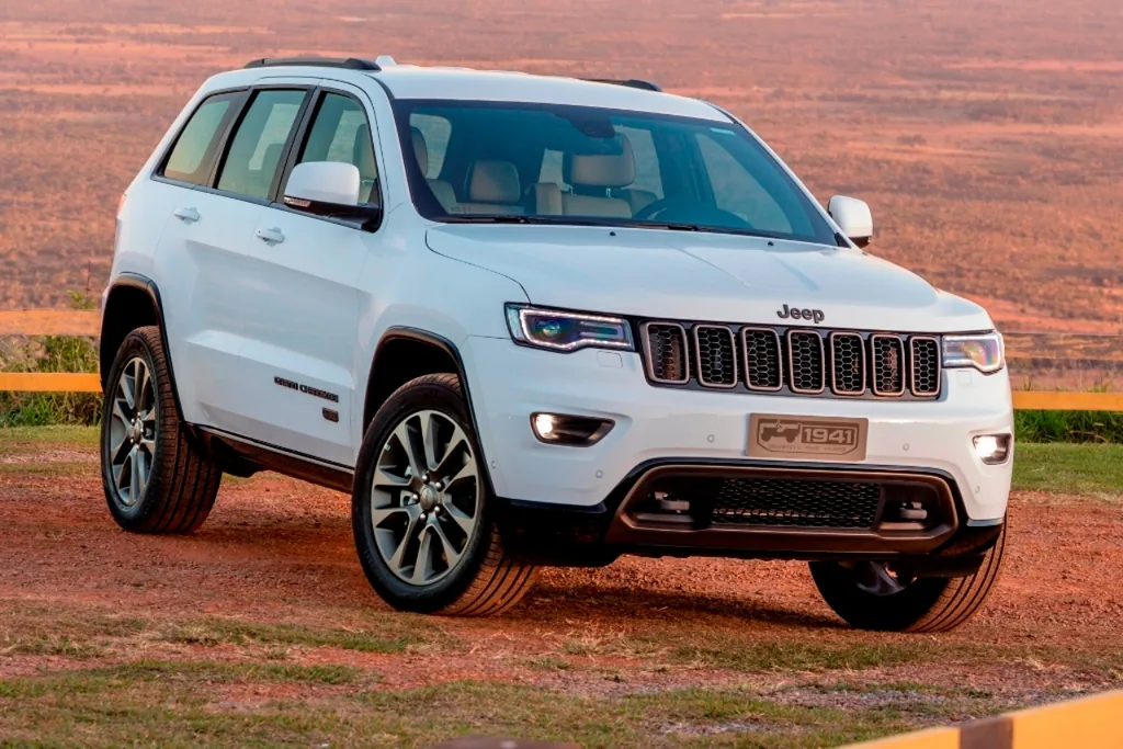 Jeep Grand Cherokee 3.6 V6 Limited 75 Anos 4WD