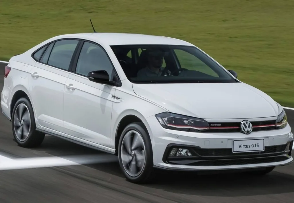 Volkswagen Virtus 1.6 Sense Auto