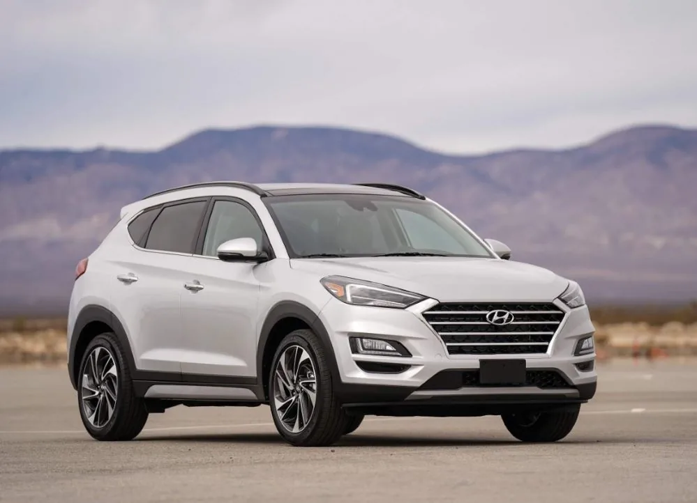 Hyundai Tucson 1.6 T-GDI Limited dct