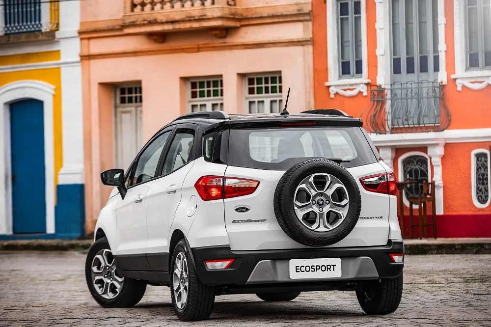 Ford Ecosport Titanium 1.5 (Aut) (Flex)