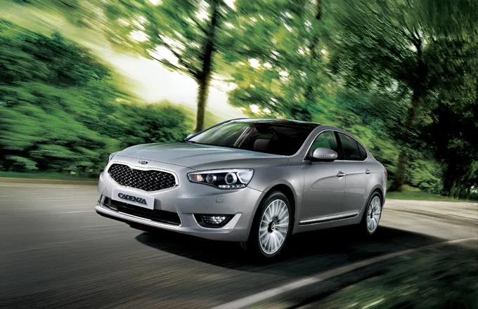 Kia Cadenza EX 3.5 V6 (Aut) Z558