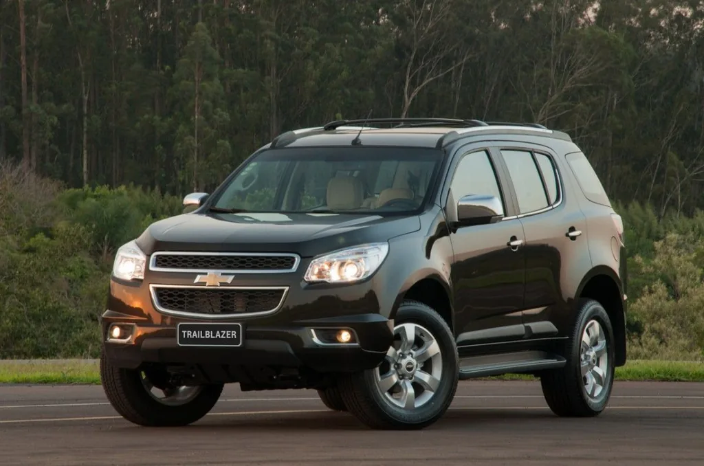 Chevrolet Trailblazer 3.6 V6 LTZ 4WD (Aut)