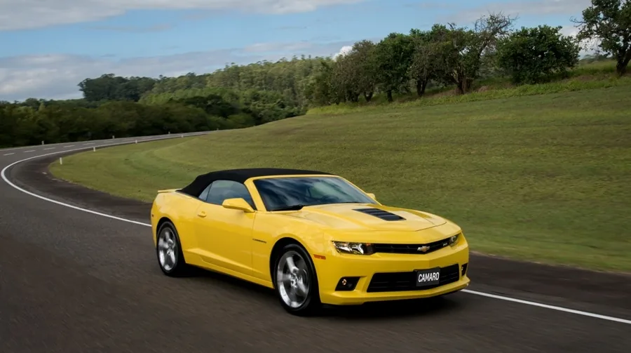 Chevrolet Camaro SS 6.2 Conversivel