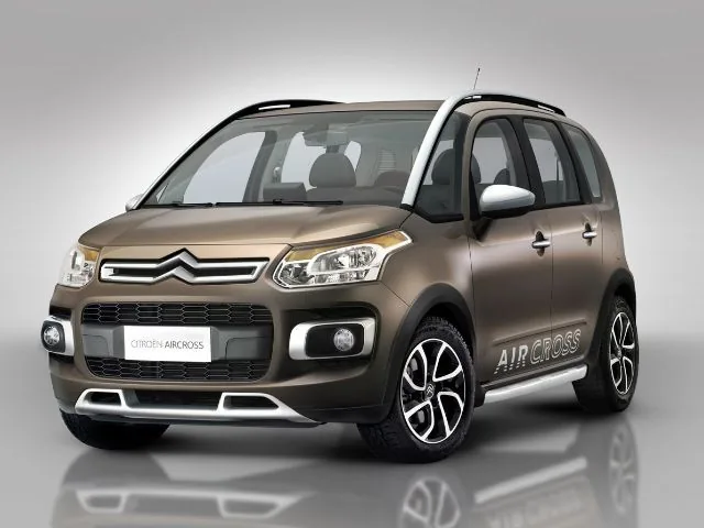 Citroen Aircross GLX 1.6 16V (Flex) (aut)