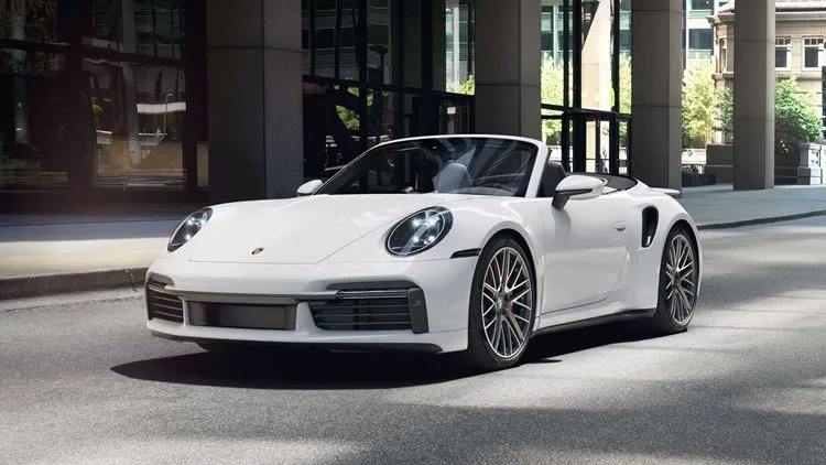Porsche 911 Cabriolet 3.7 Turbo S Cabriolet pdk